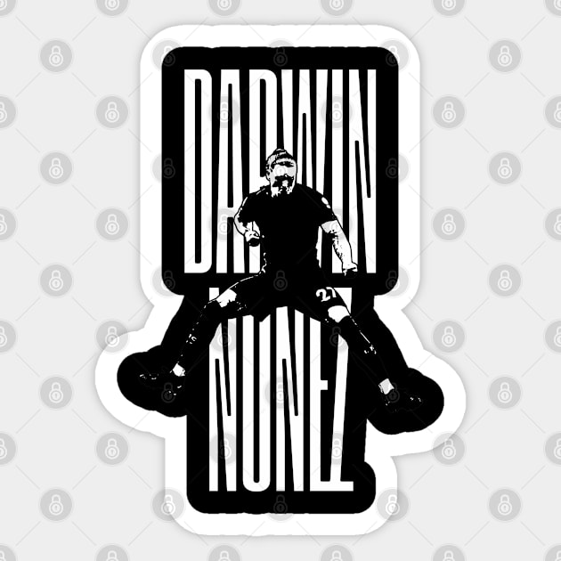 darwin nunez Sticker by CoconutSportsCo